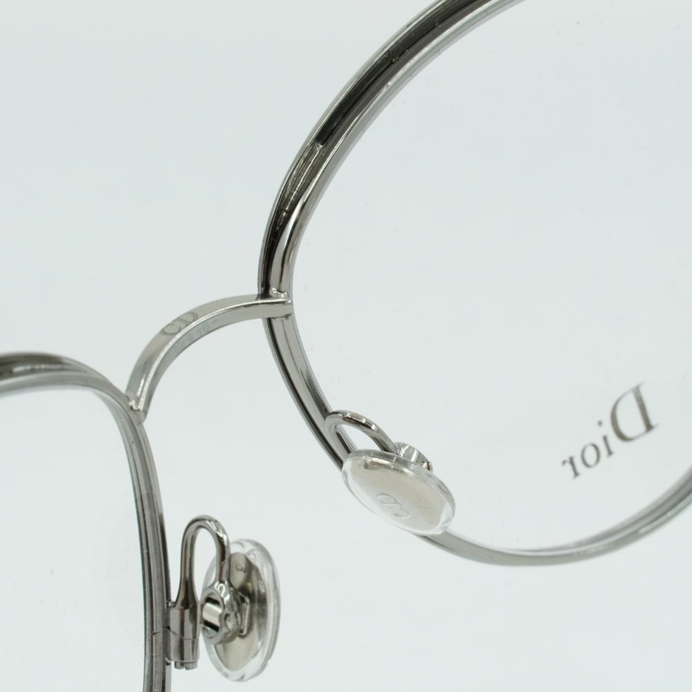 💯NEW DIOR DIORESSENCE20 284 BLACK RUTHENIUM EYEGLASSES - Picture 4 of 6